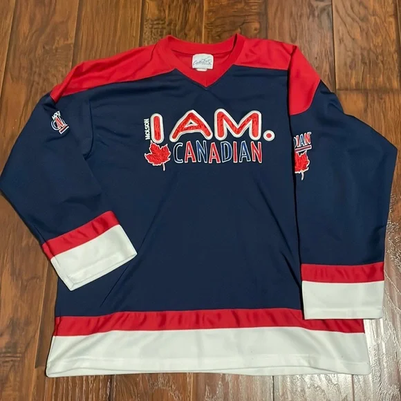 Molson Canadian Shirts Molson Canadian I Am Canadian Hockey